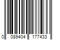 Barcode Image for UPC code 0089404177433