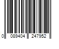 Barcode Image for UPC code 0089404247952