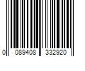 Barcode Image for UPC code 0089408332920