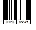 Barcode Image for UPC code 0089408342721