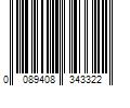 Barcode Image for UPC code 0089408343322