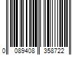 Barcode Image for UPC code 0089408358722