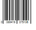 Barcode Image for UPC code 0089419075106