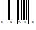 Barcode Image for UPC code 008942274800