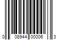 Barcode Image for UPC code 008944000063