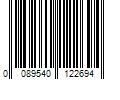 Barcode Image for UPC code 0089540122694