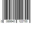 Barcode Image for UPC code 0089540122700