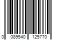 Barcode Image for UPC code 0089540125770