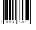 Barcode Image for UPC code 0089540129310