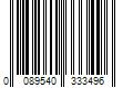 Barcode Image for UPC code 0089540333496