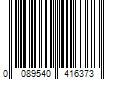 Barcode Image for UPC code 0089540416373