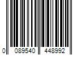 Barcode Image for UPC code 0089540448992