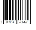 Barcode Image for UPC code 0089540466446