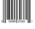 Barcode Image for UPC code 008955303801