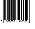 Barcode Image for UPC code 0089555400350