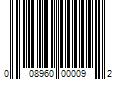 Barcode Image for UPC code 008960000092