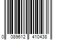 Barcode Image for UPC code 0089612410438