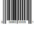 Barcode Image for UPC code 008963000051