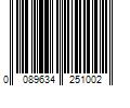 Barcode Image for UPC code 0089634251002