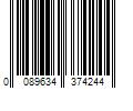 Barcode Image for UPC code 0089634374244