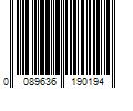 Barcode Image for UPC code 0089636190194