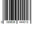 Barcode Image for UPC code 0089636444013