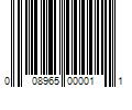 Barcode Image for UPC code 008965000011