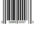 Barcode Image for UPC code 008965000073