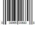 Barcode Image for UPC code 008965006808