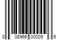 Barcode Image for UPC code 008966000096