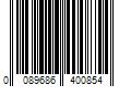 Barcode Image for UPC code 0089686400854