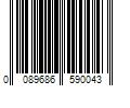 Barcode Image for UPC code 0089686590043