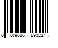 Barcode Image for UPC code 0089686590227