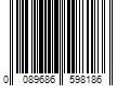 Barcode Image for UPC code 0089686598186