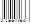 Barcode Image for UPC code 0089686598353