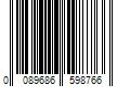 Barcode Image for UPC code 0089686598766