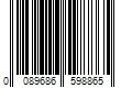 Barcode Image for UPC code 0089686598865