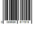 Barcode Image for UPC code 0089686611519