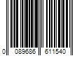 Barcode Image for UPC code 0089686611540