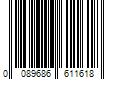 Barcode Image for UPC code 0089686611618