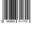 Barcode Image for UPC code 0089686611700