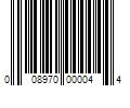 Barcode Image for UPC code 008970000044