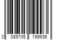 Barcode Image for UPC code 0089705199936