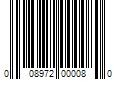 Barcode Image for UPC code 008972000080