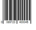 Barcode Image for UPC code 0089723400045