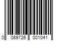 Barcode Image for UPC code 0089726001041