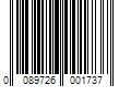 Barcode Image for UPC code 0089726001737