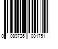 Barcode Image for UPC code 0089726001751