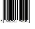 Barcode Image for UPC code 0089726051749