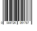 Barcode Image for UPC code 0089726051787